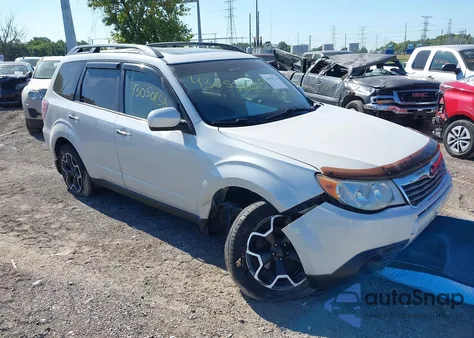 2010 Subaru Forester 2.5X Premium из США, поврежденный, VIN JF2SH6CC5AH747155